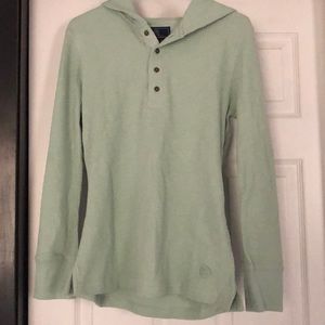 Lauren James Stone Waffle Hoodie